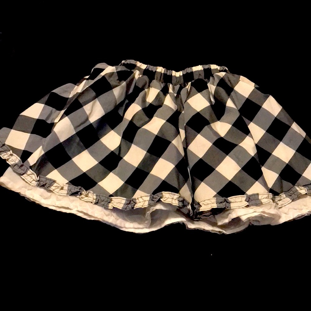 Cute plaid skirt